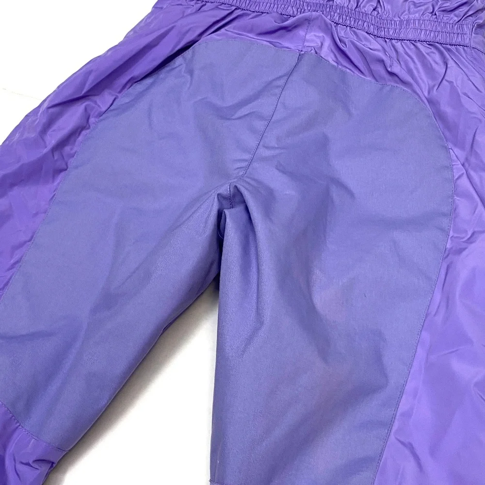 Lands End Youth Girls Winter Jacket & Snow Bib Bundle